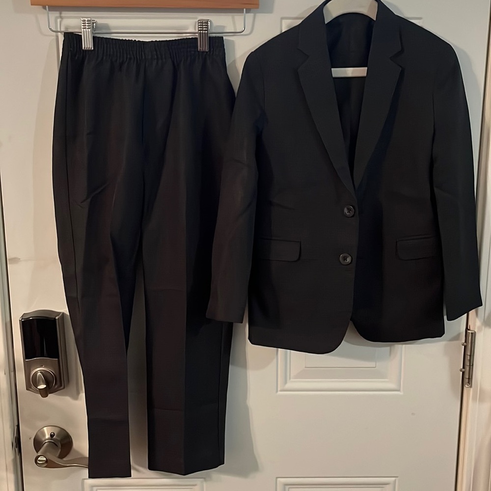 IZOD Boys Gray Suit